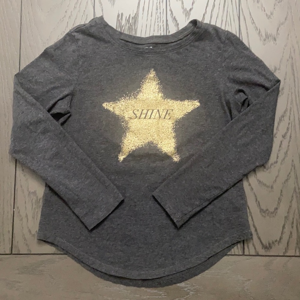 Girls Crazy 8 Long Sleeved Tee Size 10-12